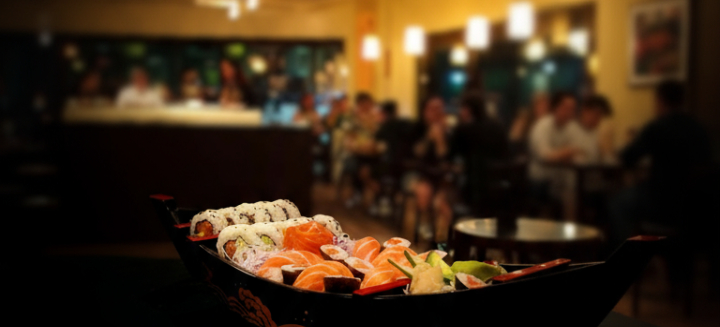 Banner sushi Meshi